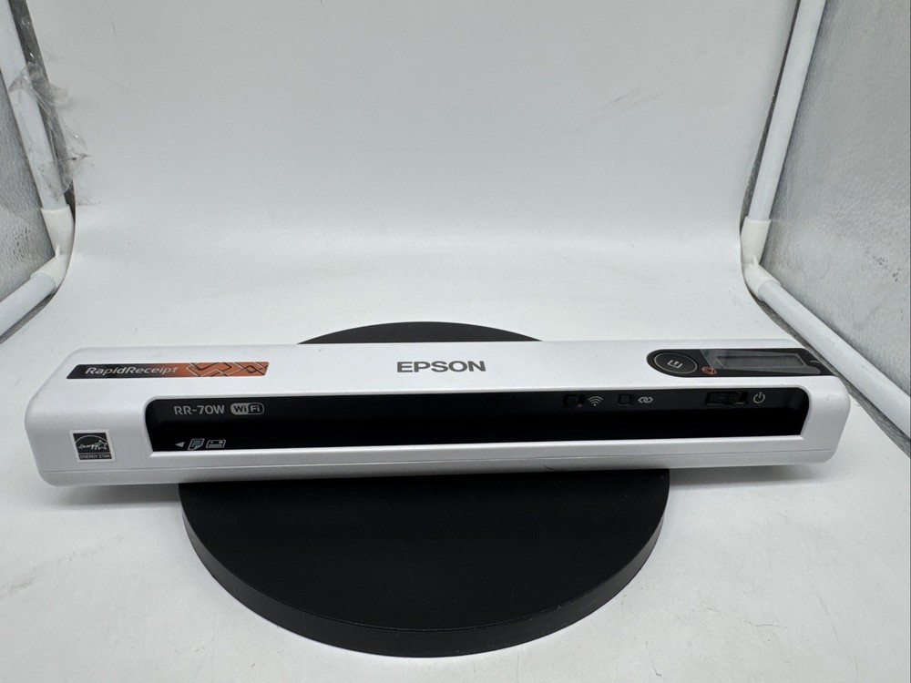 Epson Rapid Receipt RR-70W Wireless Receipt & Document Scanner