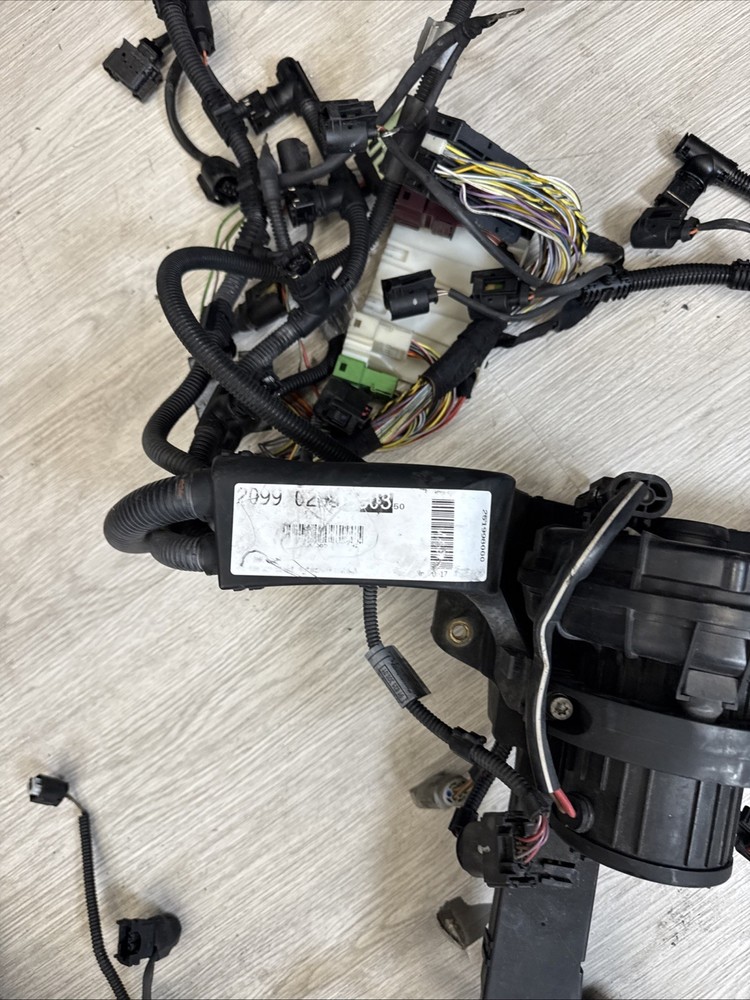 08-13 BMW E90 E92 E93 M3 S65 ENGINE WIRING HARNESS LOOM DCT OEM