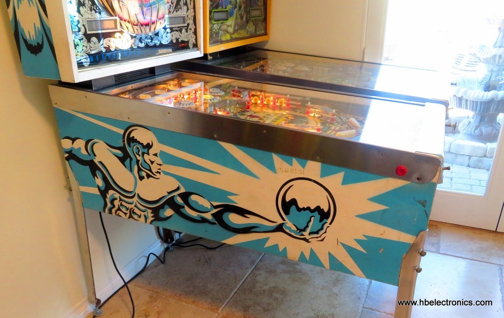 Bally Silverball Mania Pinball Machine