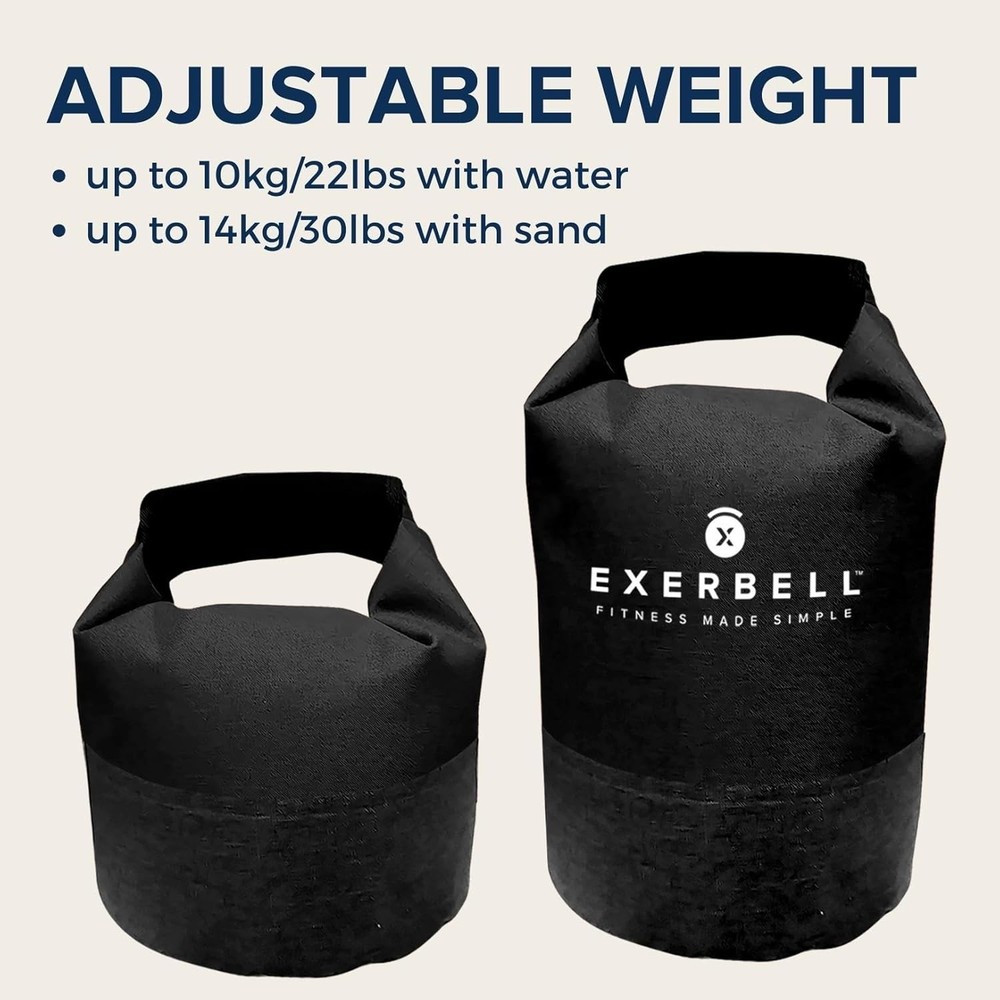 Functional Strength Kettlebell 4-30lbs – Easy Storage Option