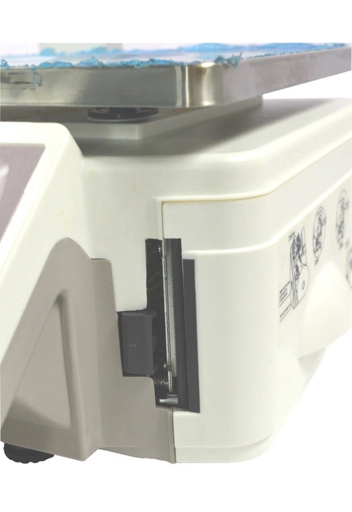 Techtongda 110v Digital Price Computing Scale With Thermal Printer