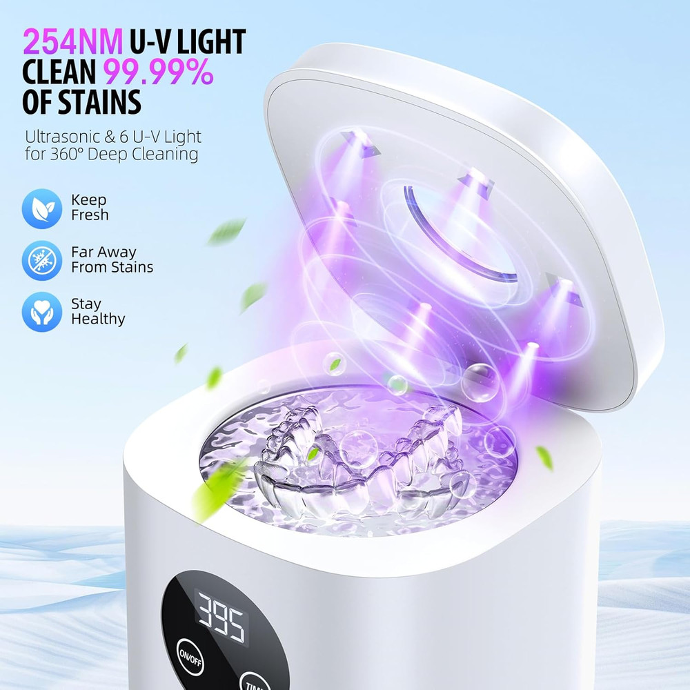 Ultrasonic Retainer Cleaner Machine