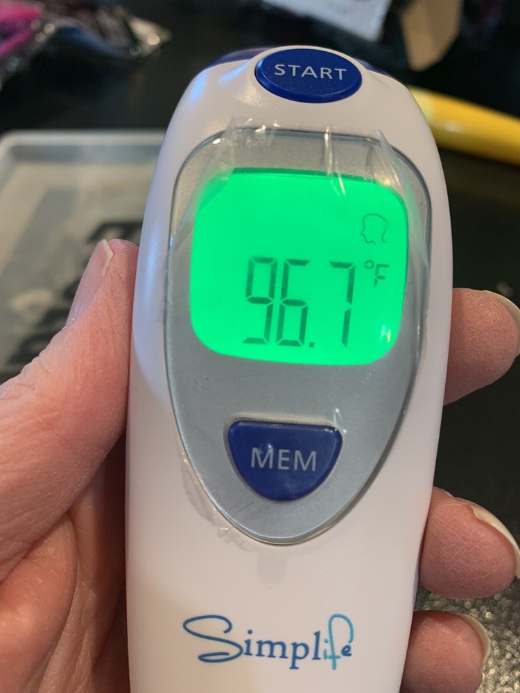 Simplife Electric Infared Thermometer