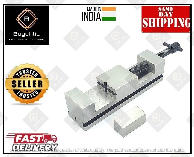 Tool Maker's Multi Purpose V Block Small Grinding Vice ( 33 mm Jaw Width)