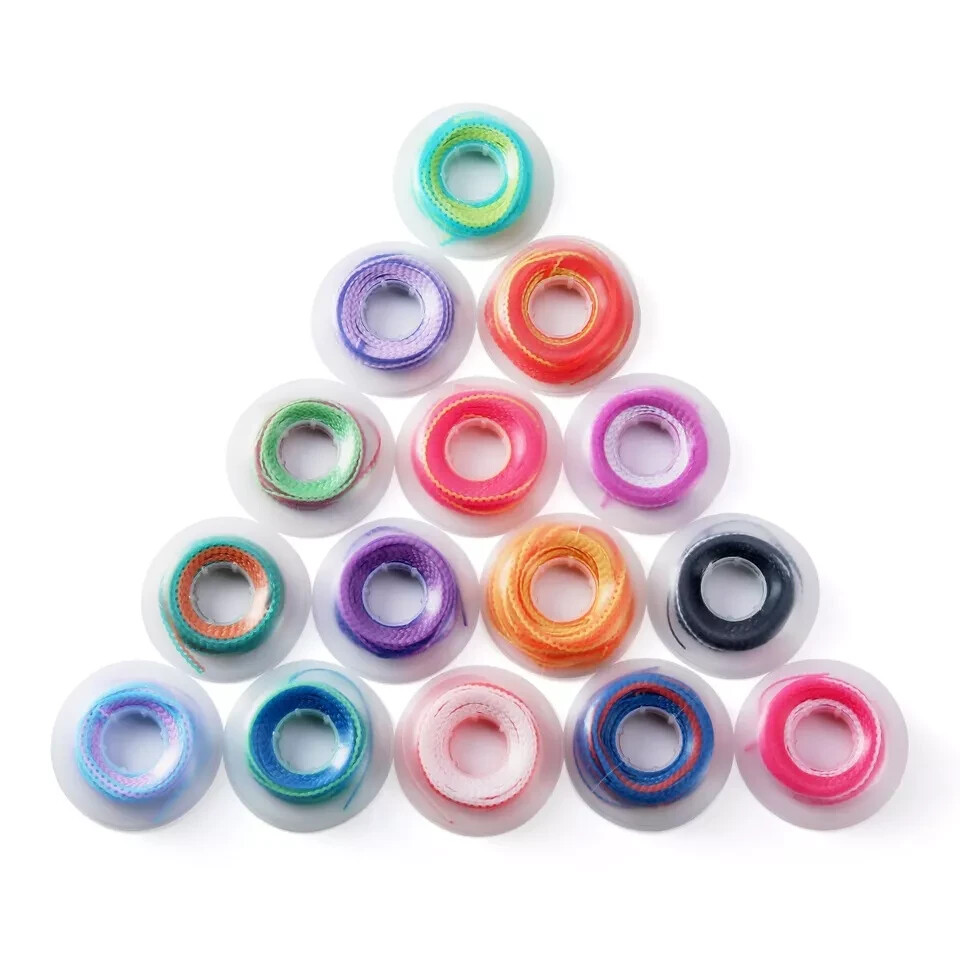 Dental Orthodontic Elastic Rubber Power Chain Braces Bands color combination