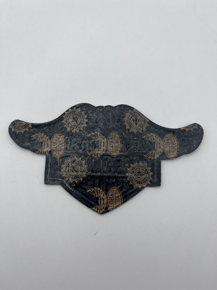 Harley-Davidson Motor Cycles Embroidered Eagle Patch Jacket Hat Wings Down New