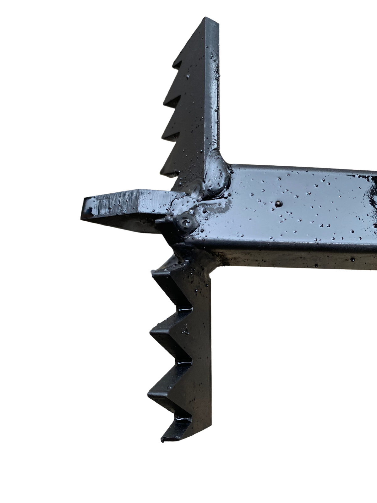 DRILLPARTNER Hand Auger Water Well Earth Drill Kit 4-7 in, 3-60 ft