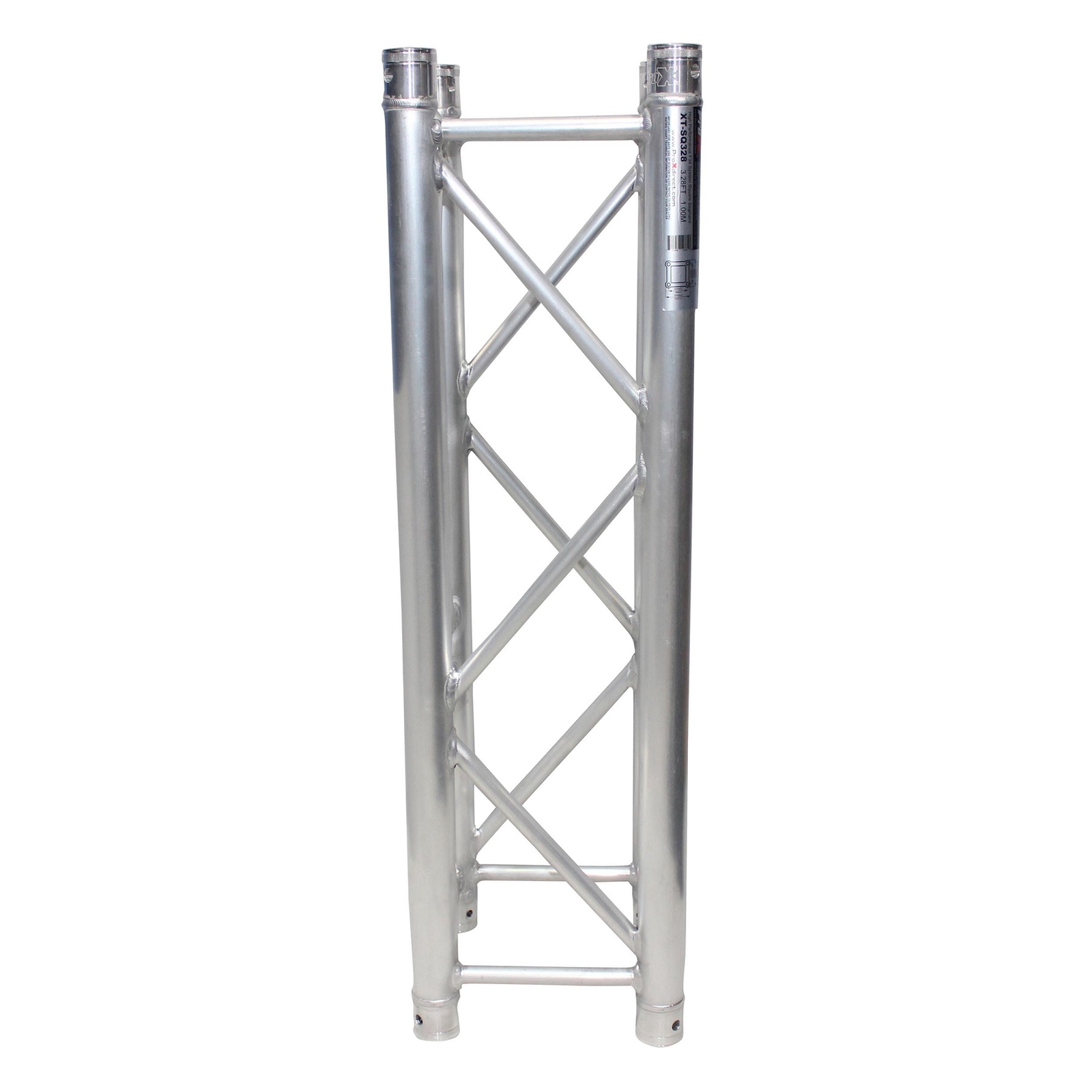 ProX XT-SQ328 3.28 Ft - 1.00 M F34 Square Truss Segment | 2 mm Wall