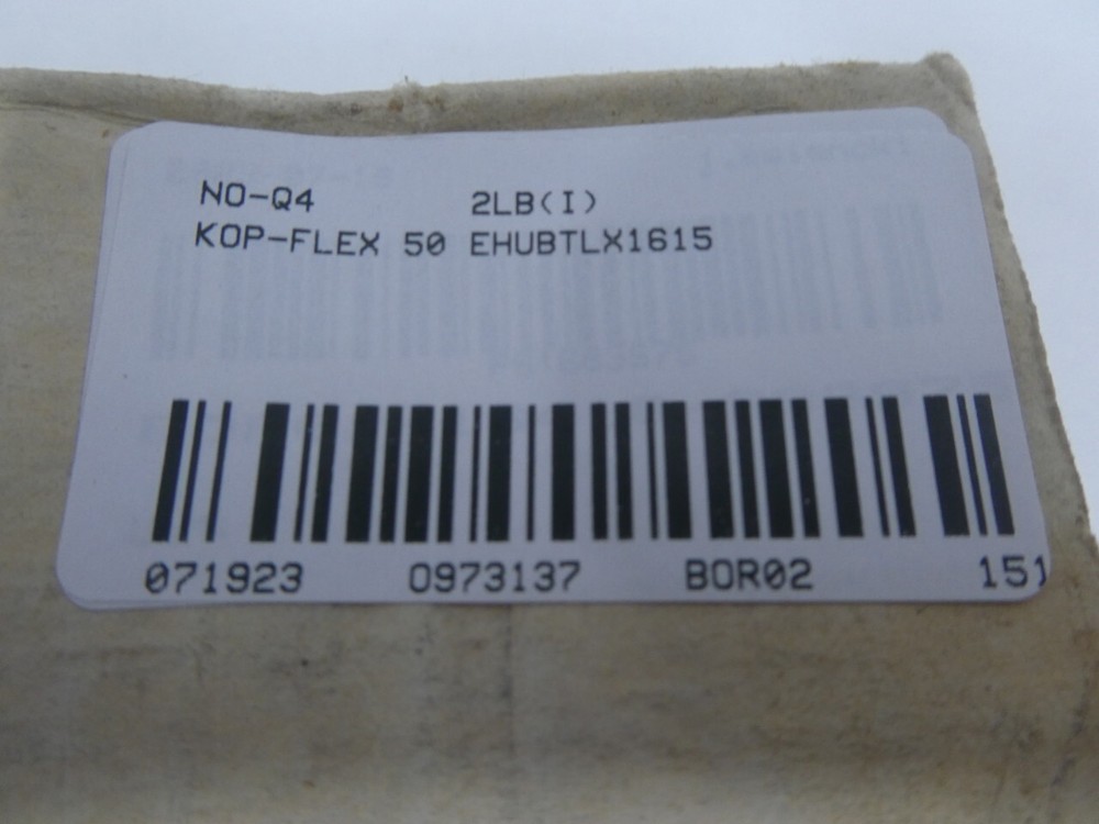 Kop-flex 50 EHUBTLX1615 Flexible Coupling