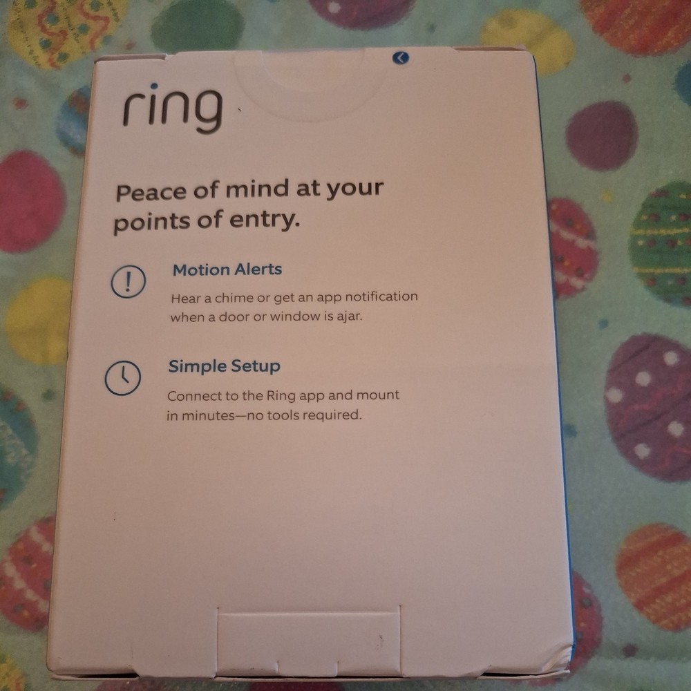 NEW Ring Motion Alert Contact Sensor 2 pack Window Door