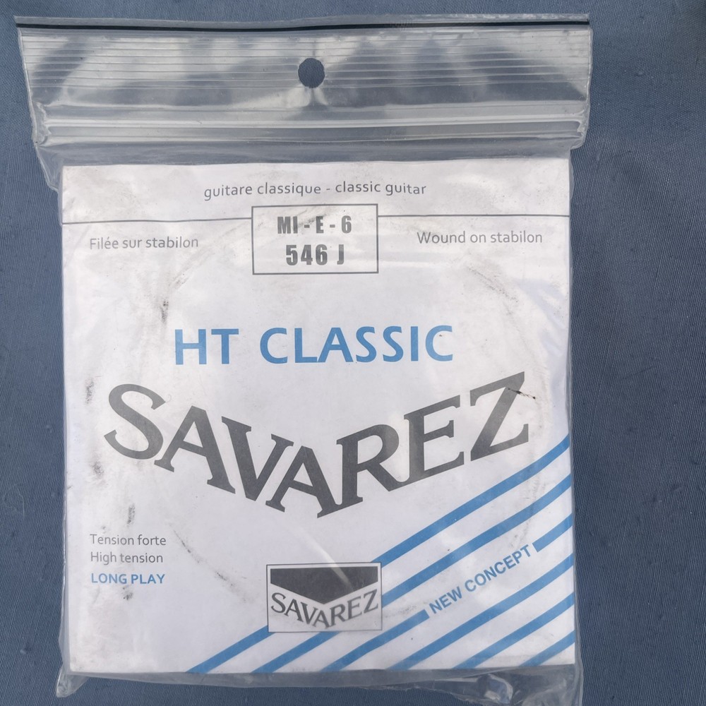 Savarez HT Classic 546J - 6th string (E) high tension .0437
