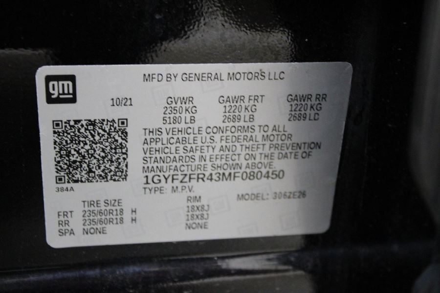 Windshield Mounted Camera 84905256 For 20-24 XT4 2915112