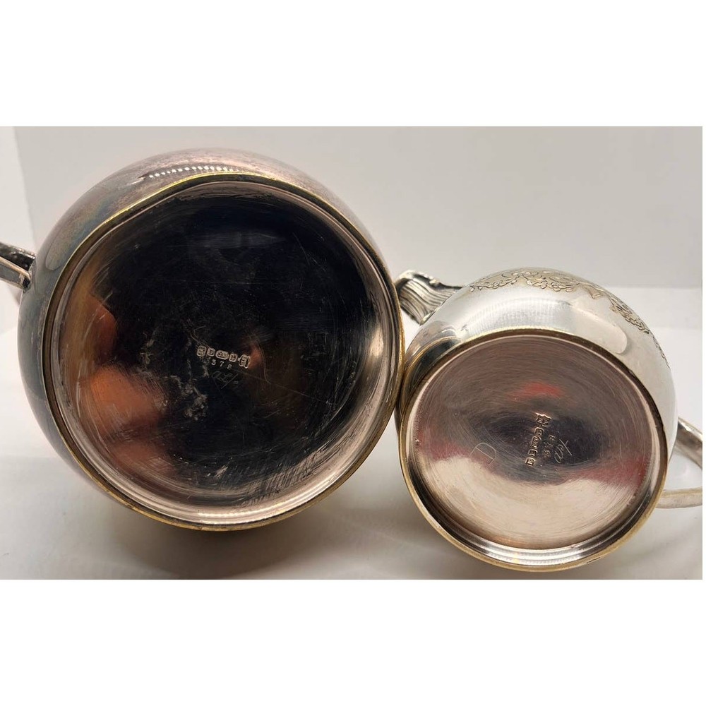 Vintage ROBERT PRINGLE & SONS Silver Plated set