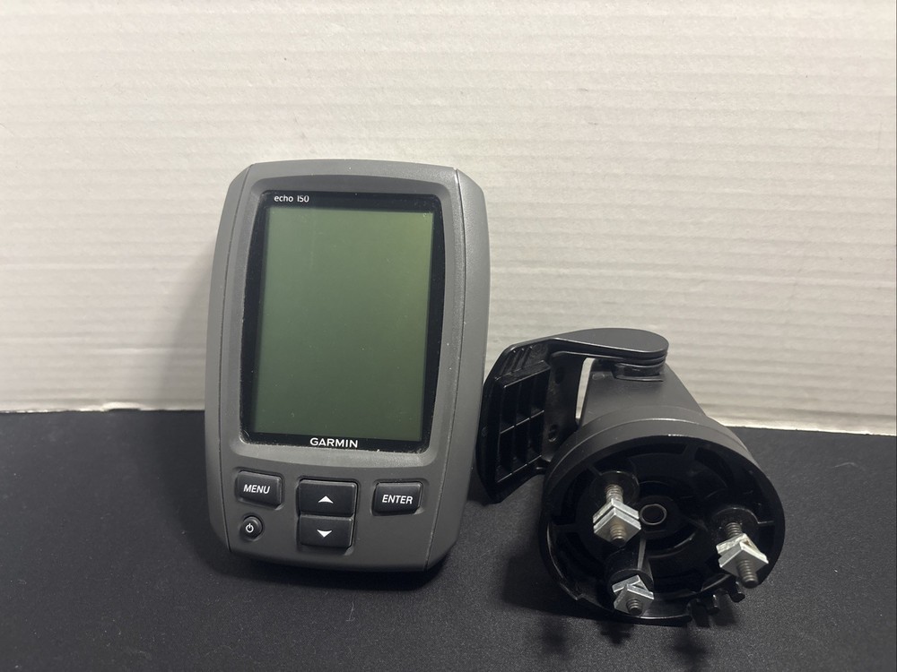 Garmin Echo 150 Fishfinder With Mount Untested 🎣