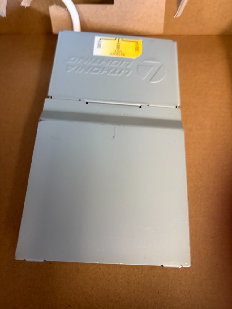 Lithonia Lighting WF8 Square Baffle 8" Wafer-Thin LED Downlight