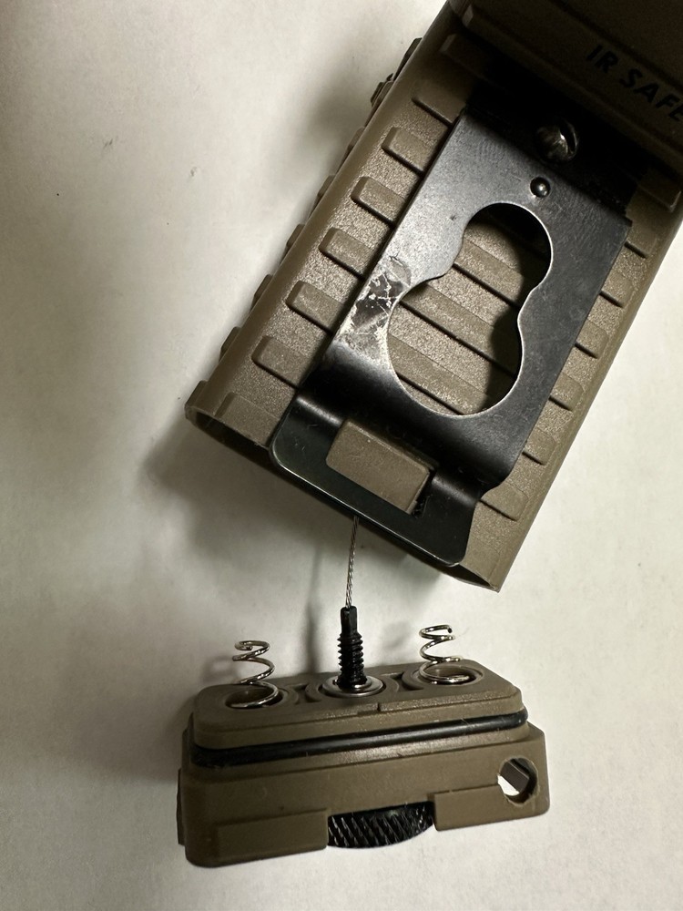 Flashlight Streamlight Sidewinder Coyote Rebuilt