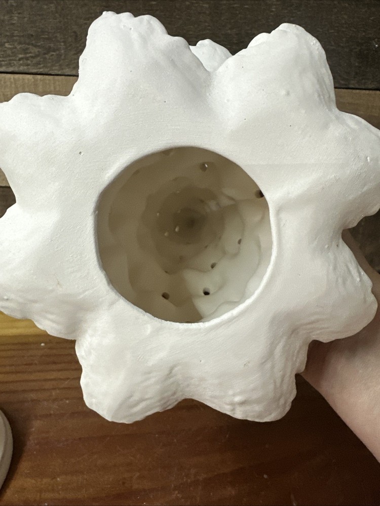Christmas Tree On Base Ceramic Bisque Ready to Paint 9”