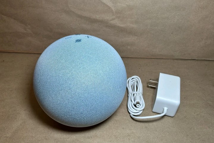 Amazon Echo 4th Gen Bluetooth Smart Speaker L4S3RE Blue | Tested