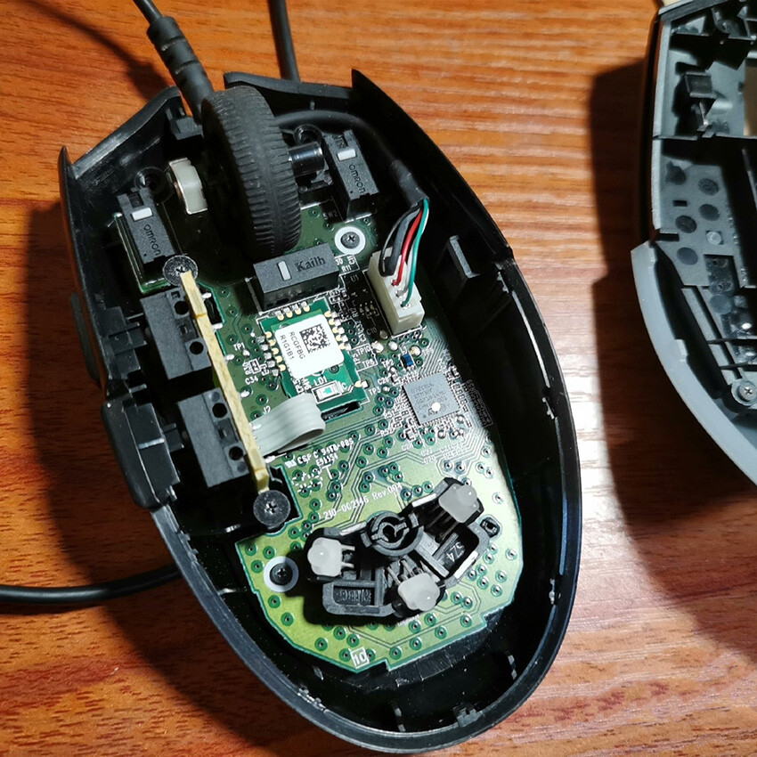 Mouse Side Button Micro-plate Accessories for Logitech G102/ G102HERO