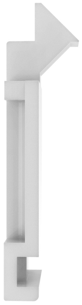 Brixwell 85-601 White 85 Series Traco Slide Guide
