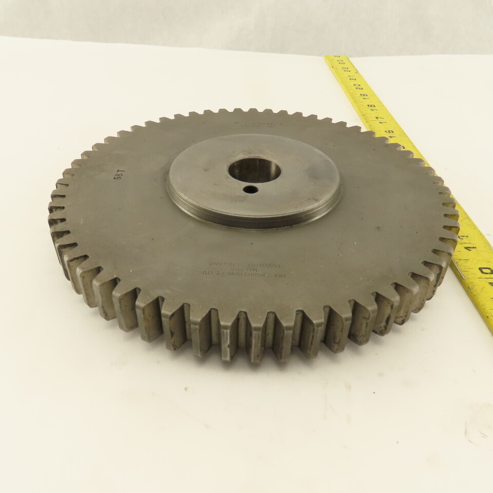 Hey Engineering 58 Tooth Gear For No. 3 Drilling And Facing Machine