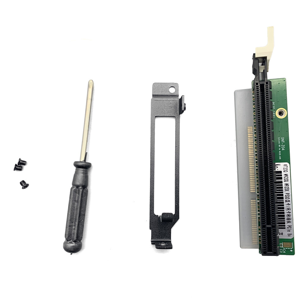 For Lenovo ThinkCentre M920q M910x M720q P330 Tiny5 PCIE16 Riser Card 01AJ940 US