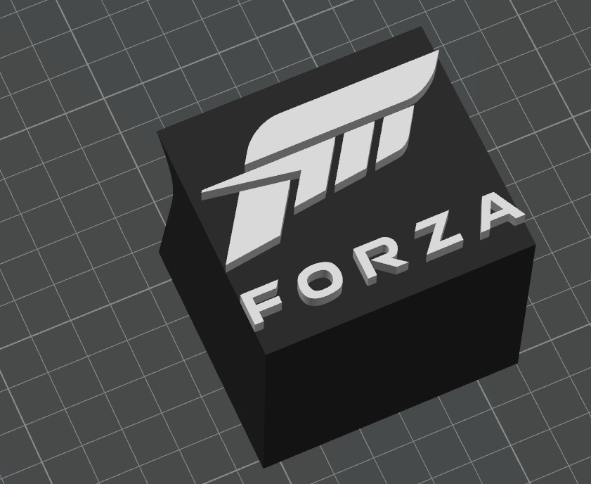 PS5 & Xbox Controller Holder Stand - FORZA Edition | Unique Gaming Display