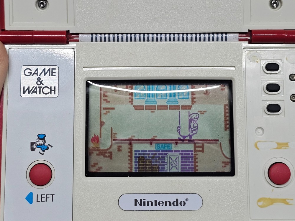 Nintendo Game & Watch Safe Buster Multi Screen