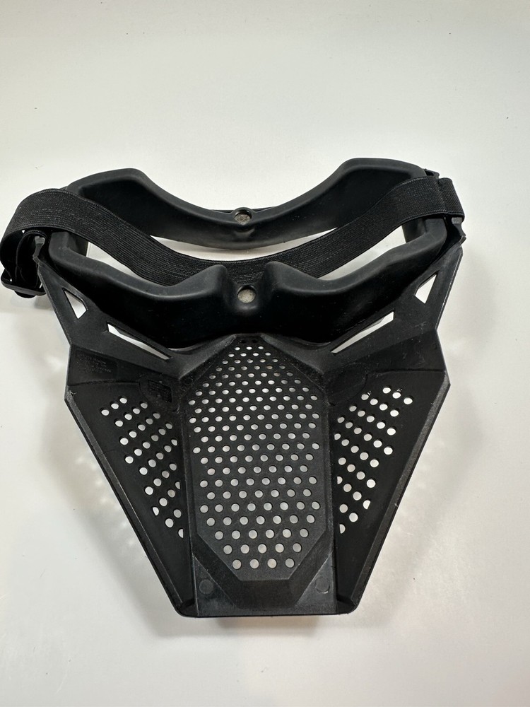 Nerf Rival Phantom Corps Adjustable Face Mask Black White 2014 Hasbro Used