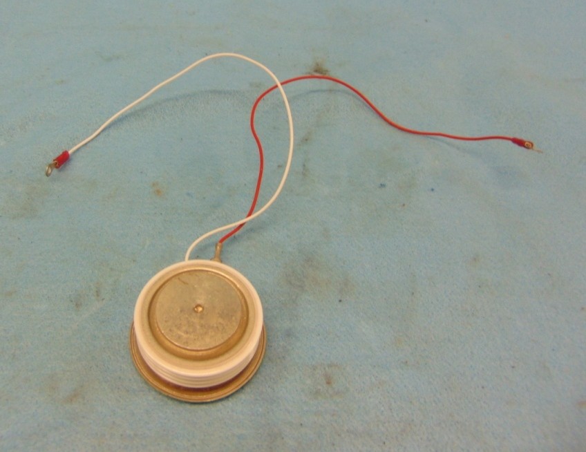 PRX PHASE CONTROL PUCK DIODE POWER TYRISTOR CAPSULE TYPE C387PB 8841