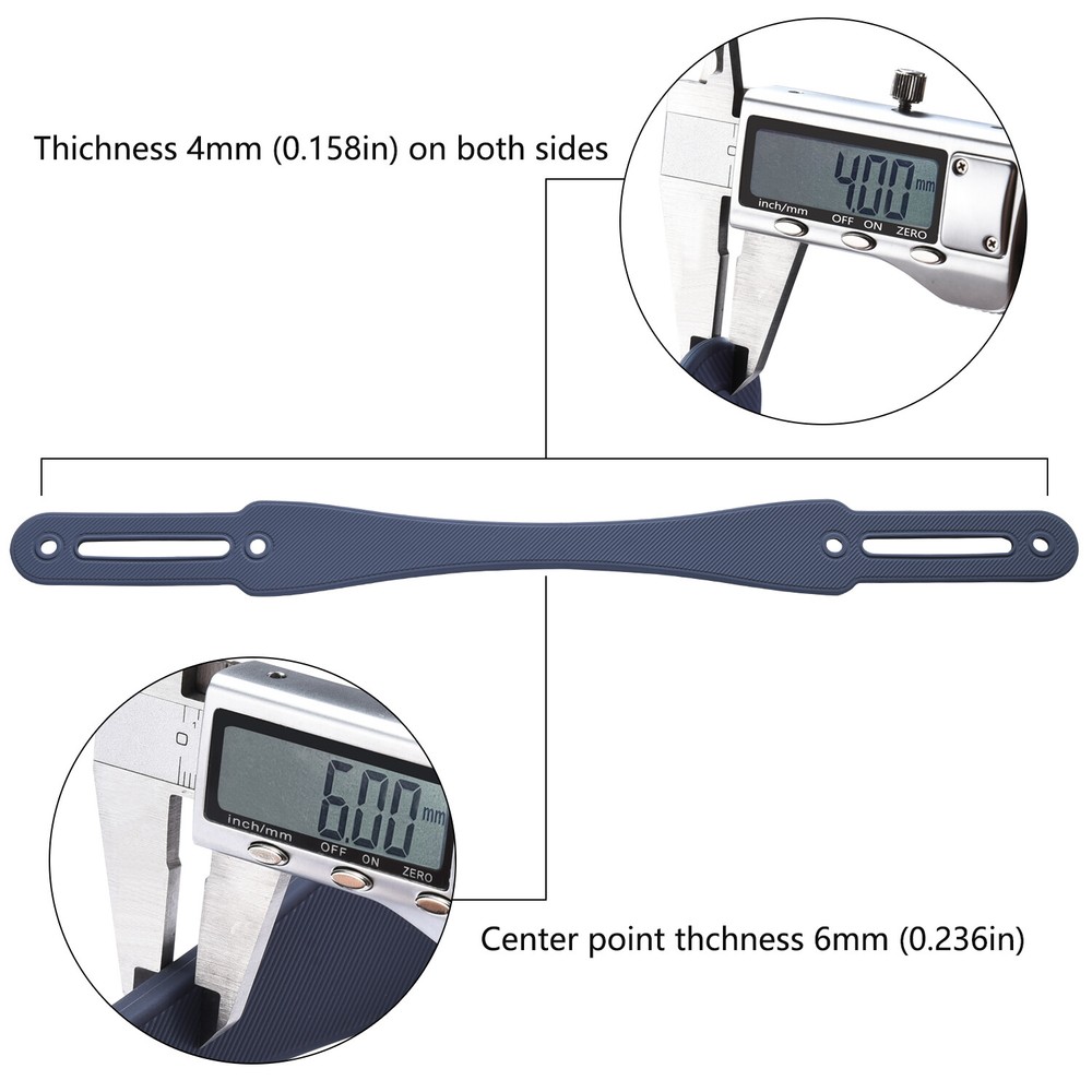 For JBL Xtreme 4/3/2 Wireless Bluetooth Audio Universal Silicone Carrying Strap