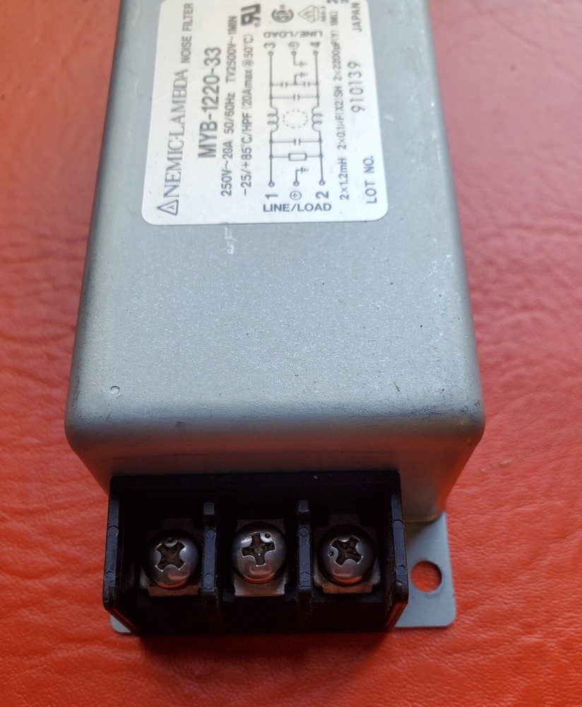 NEMIC-LAMBDA MYB-1220-33 Noise Filter