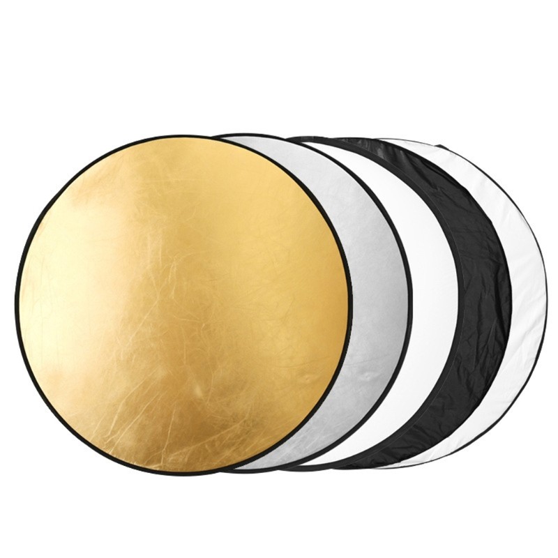 Portable Light Diffuser Round Reflector Tool for Students in Photography Teach