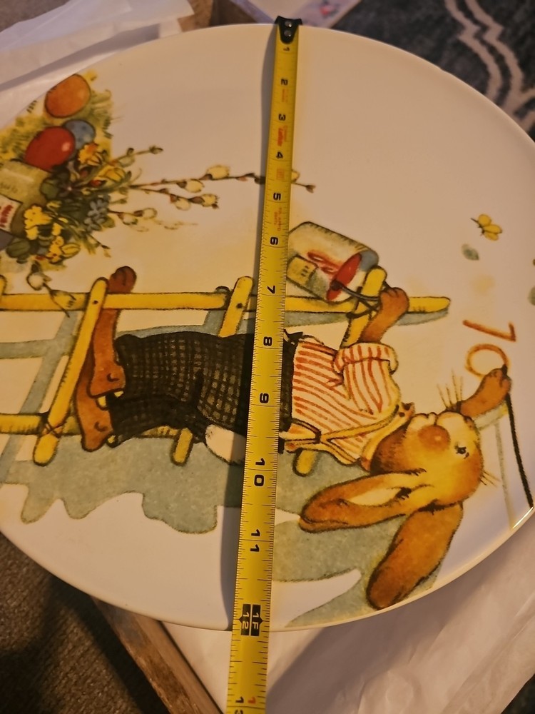 World Market Melamine Easter Cake Stand