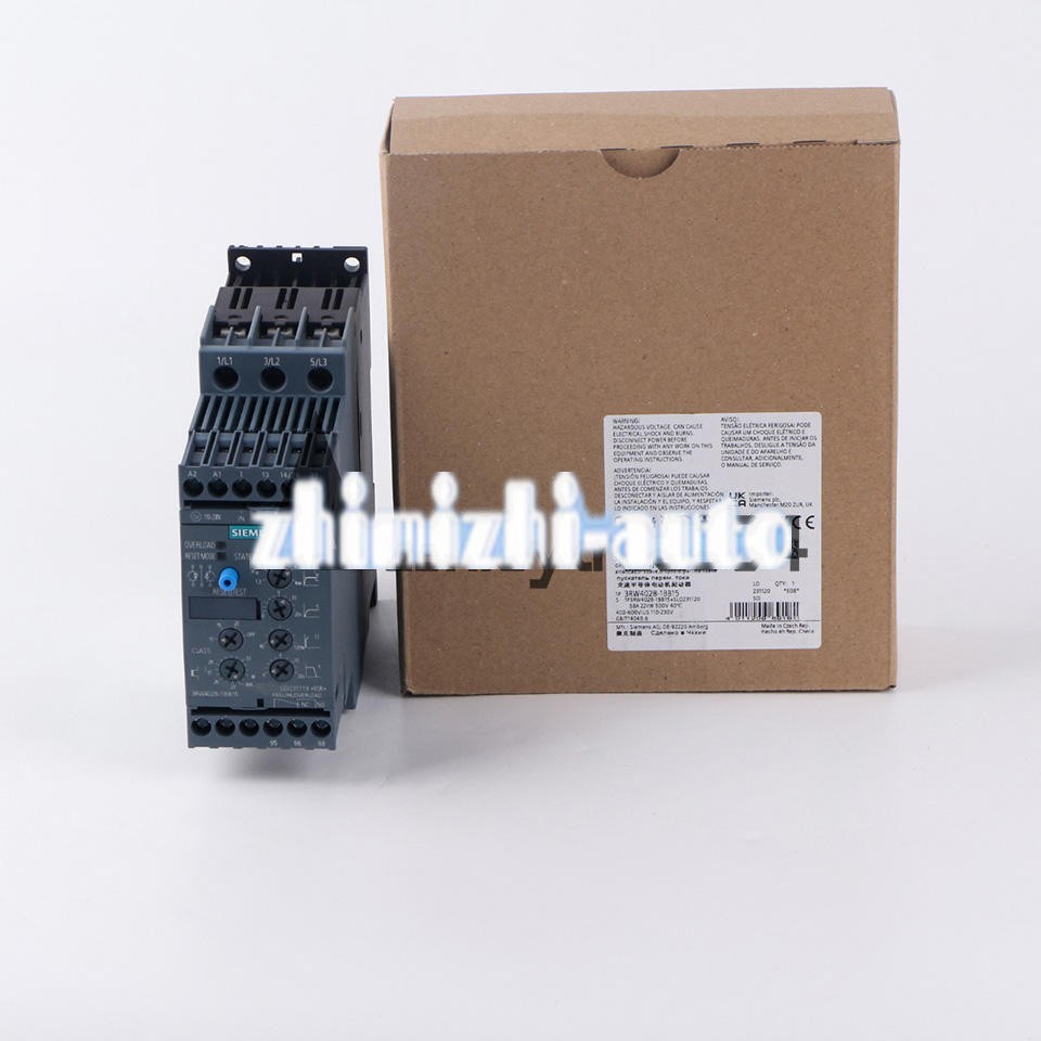 1PC SIEMENS SOFT STARTER 3RW4028-1BB15