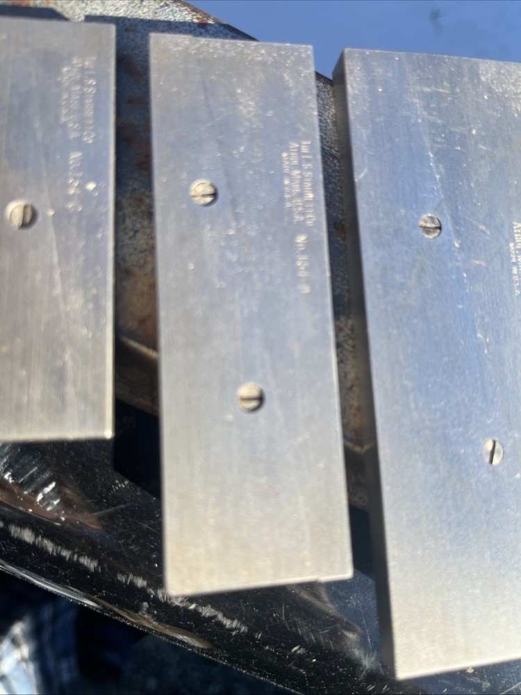 Full Starrett Parallel Block Set A-F Excellent Condition