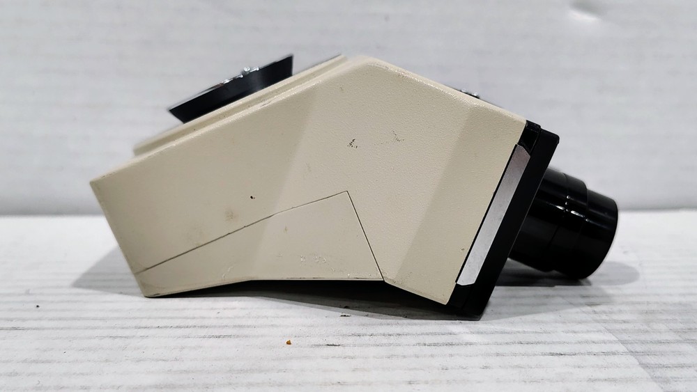 Olympus CH-2 CHT Microscope Binocular Eyepiece Head & Microscope Objectives Read