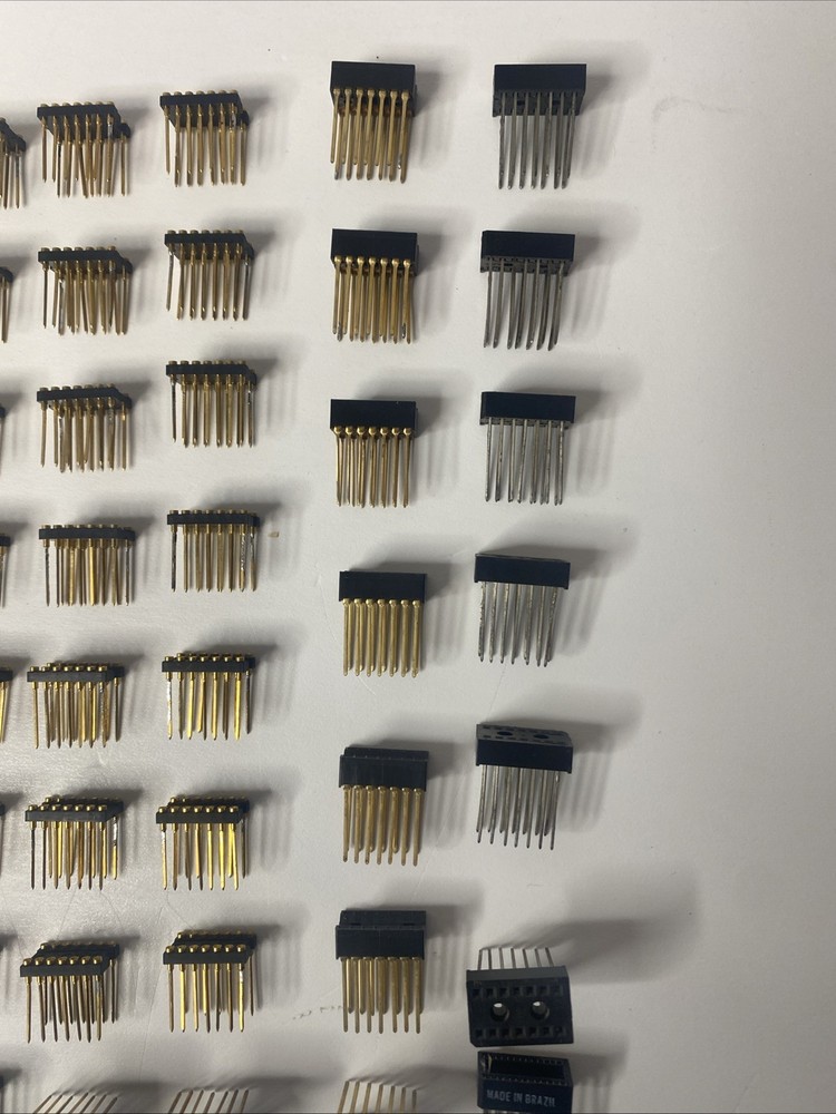 DIP IC 14 Pin Socket Adaptor Solder 63 PC..B88-4
