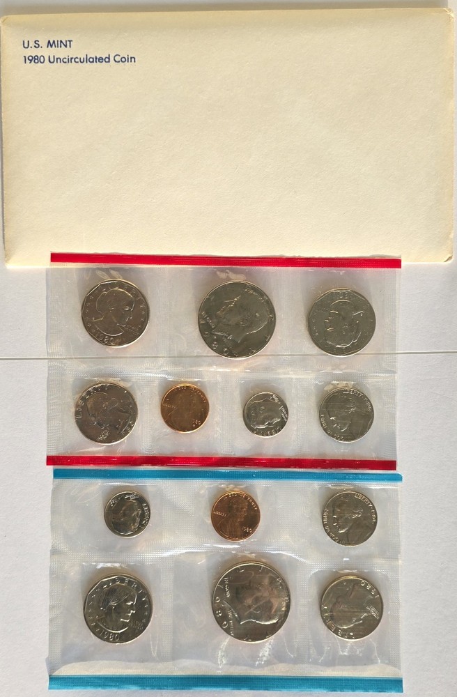 1971-1981 U.S. Mint Uncirculated Sets - 11 Sets - All From Original Purchaser