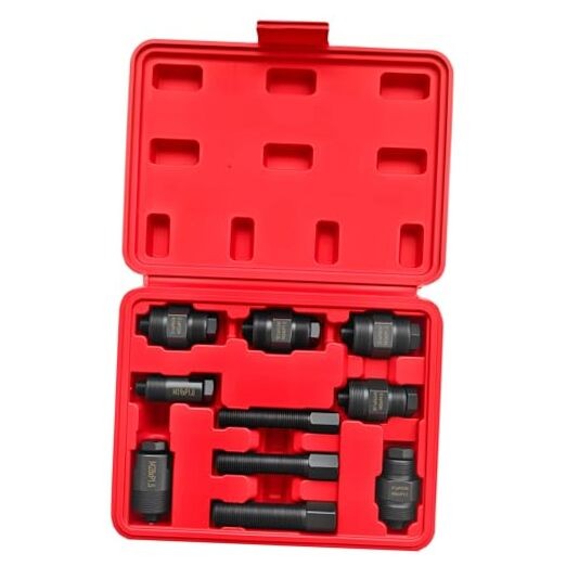 Motorcycle Flywheel Puller Set - 10PCS Universal Flywheel Puller for