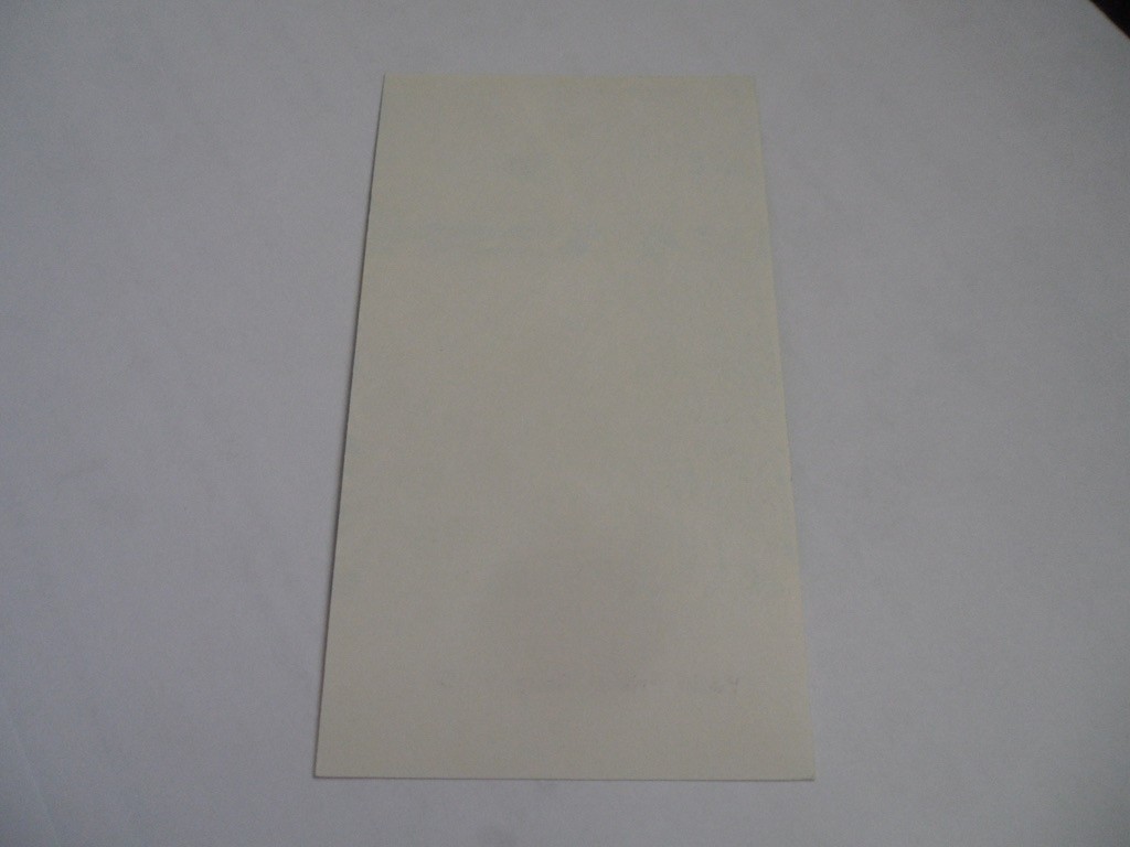 THE DOORS Original__1967__CONCERT TICKET__Fillmore West__San Francisco__EX+