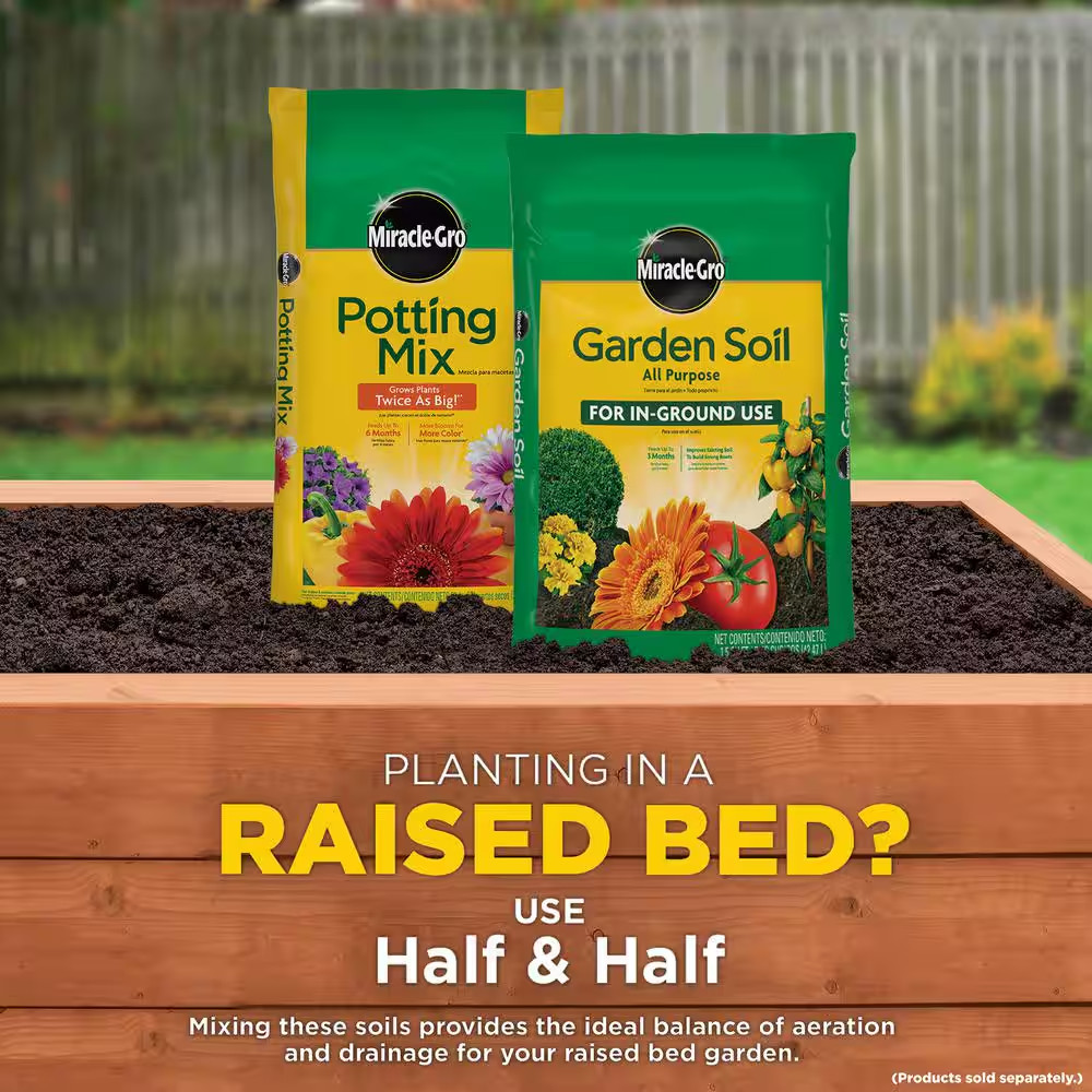 Miracle-Gro Potting Mix 1 cu. ft