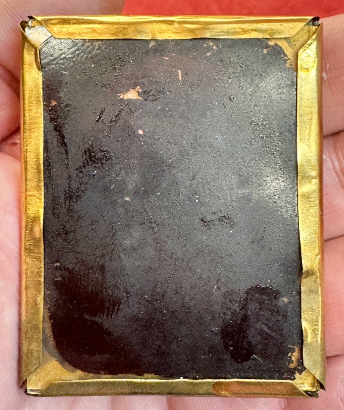 Antique 1/9 Plate Ambrotype Early Civil War Confederate Soldier Uniform Photo NC