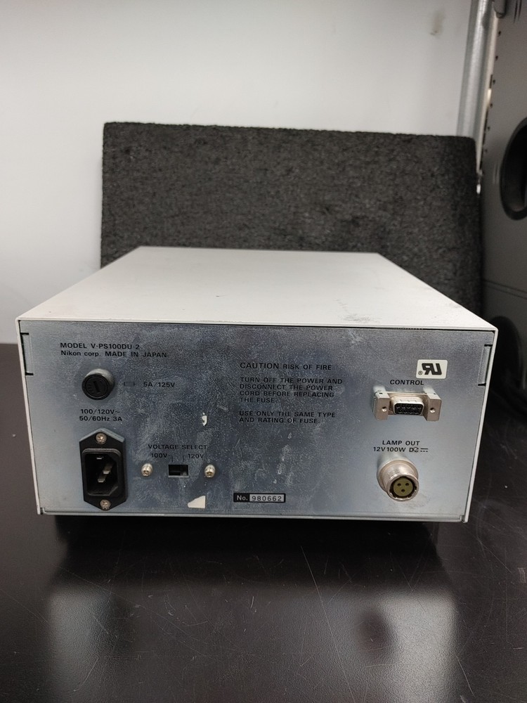 NIKON V-PS100DU-2 Microscope Power Supply Unit
