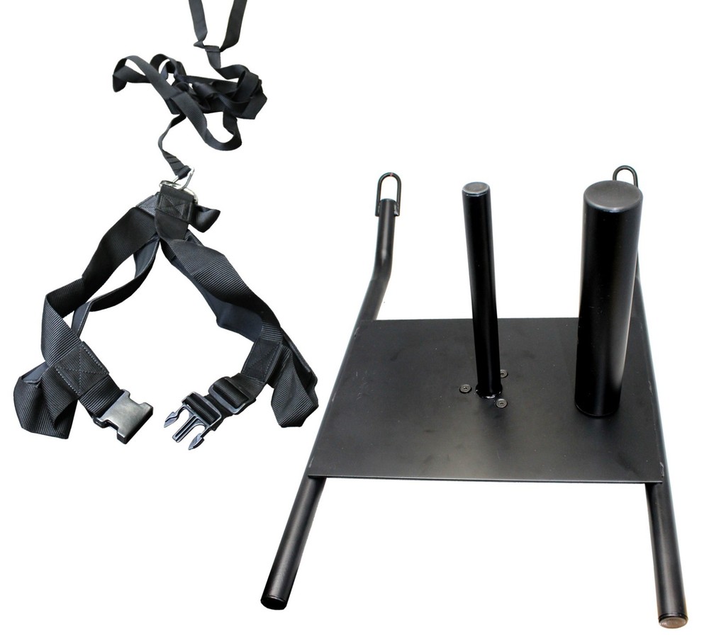 NEW POWER SPEED SLED ATHLETIC EXERCISE RUNNING TRAINING FREE SHIP