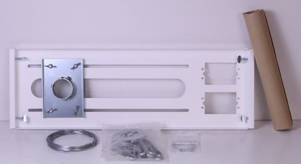 Business Machine Security (BMS) ADJ-DCP 824 24" x 8" Drop Ceiling Panel