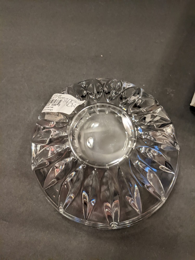 Studio Nova Icicles Crystal Candy Dish 6"