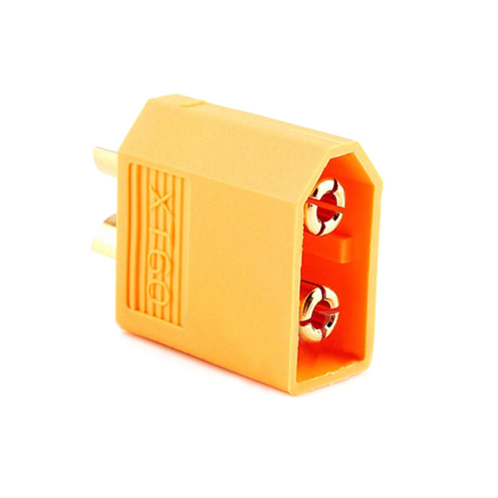 Nitro Hobbies XT60 Connector Set 3.5mm (4 Male)