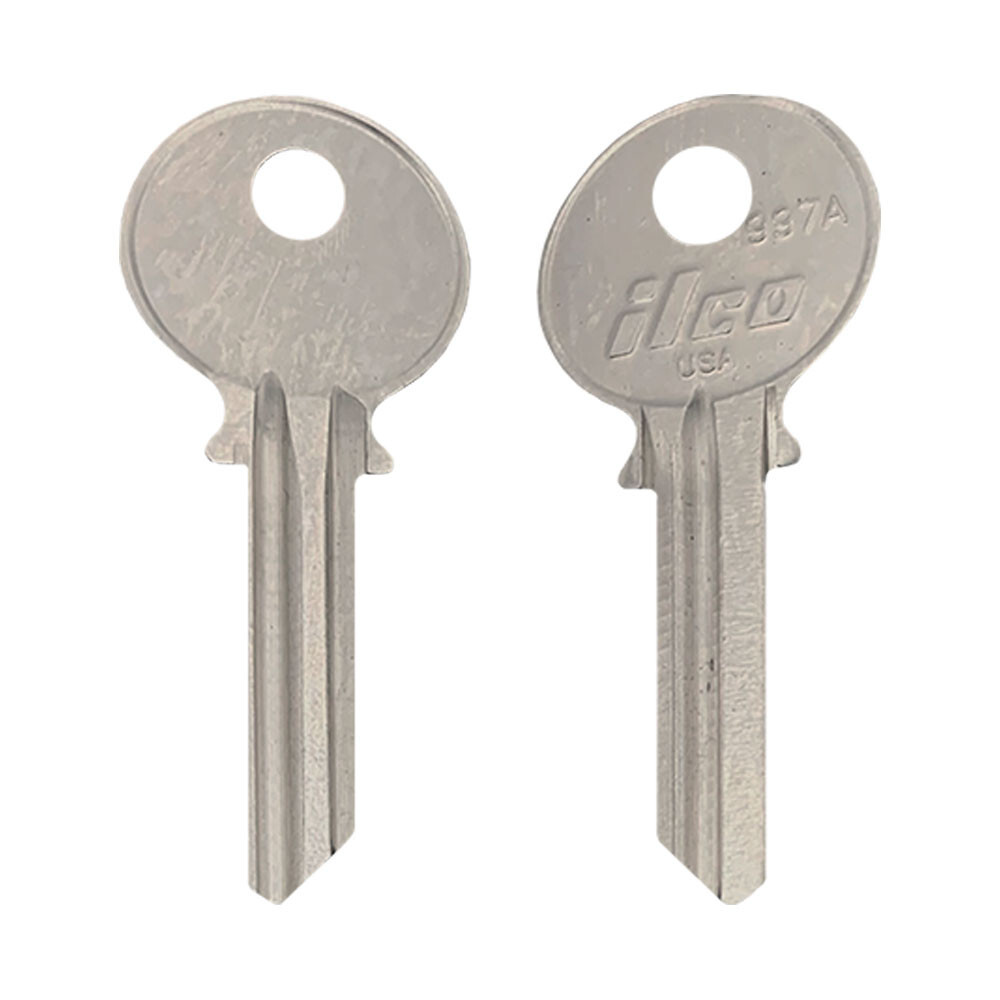 997A Key Blank 6-Pin – Nickel