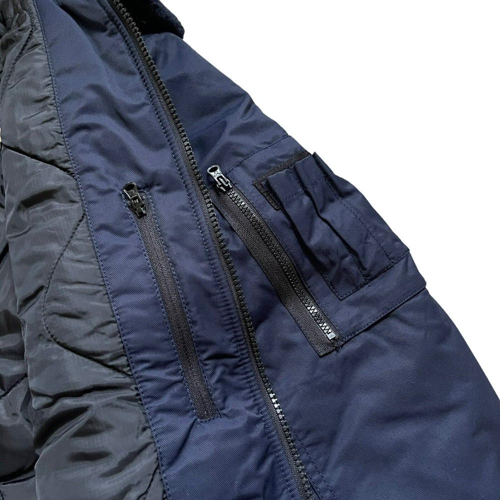 NWT American Eagle Outfitters Men's Bomber Mod Flight Jacket Technical Outerwear